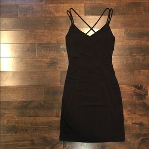 Body Central body con black dress
